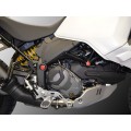 DBK Special Parts (Ducabike) Contrast Cut Frame Plug Kit for the Ducati DesertX DBK Special Parts (Ducabike) Contrast Cut Frame Plug Kit for the Ducati DesertX